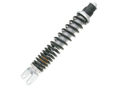 Stoßdämpfer hinten Carbone Sport 350mm silber / schwarz für Piaggio Sfera 125 ...