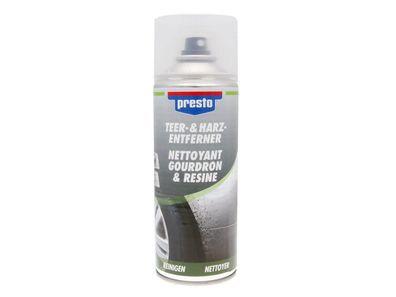 Teer- & Harz-Entferner Spray Presto 400ml