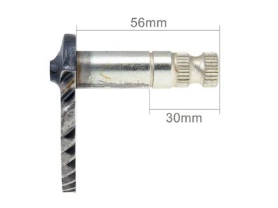 Kickstarterwelle 56mm / 30mm für GY6 50ccm, 139QMB
