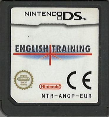English Training Spielend Englisch lernen Nintendo DS DSi 3DS 2DS - ...