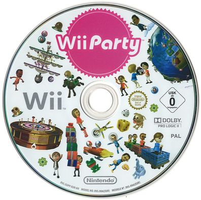 Wii Party Minispiele Nintendo Wii Wii U - Ausführung: mit OVP