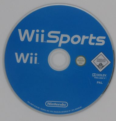 Wii Sports Nintendo Wii Wii U - Ausführung: mit Papp OVP