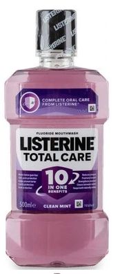 Listerine Total Care Mundspülung 600ml