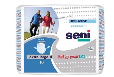 Seni Active Normal, Einweg-Inkontinenzhosen, XL, 10 Stk.