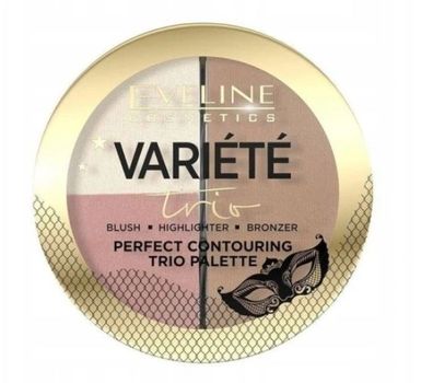 Eveline Cosmetics Nuance 02 Medium Gesichtskontur-Palette