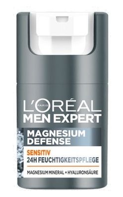 L'Oréal Männerpflege Magnesium Defense Gesichtscreme