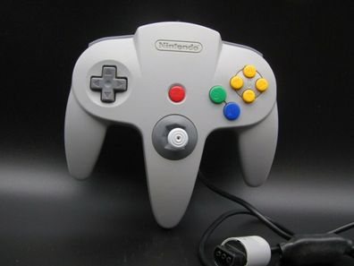 Nintendo 64 Controller Original Grau N64 Joystick Top - Farbe: Grün