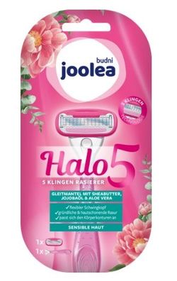 Joolea Halo 5 Rasiermaschine - Luxuriöse Rasur-Erfahrung