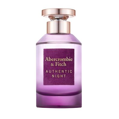 Abercrombie&Fitch Authentic Night Woman Eau de Parfum 100ml