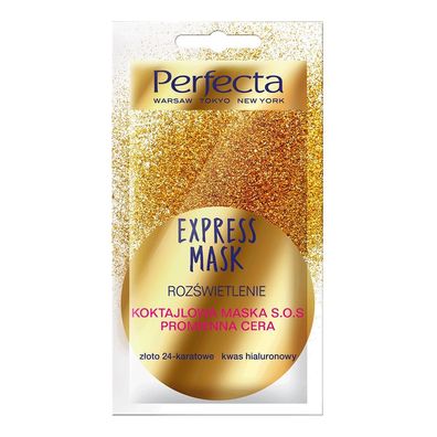 Perfecta Express Aufhellende Cocktailmaske, 8ml