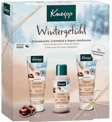 Kneipp Winterzauber Geschenkset - Luxuriöse Winterpflege
