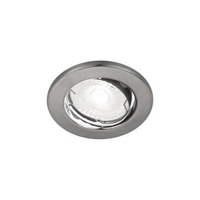 LED Einbaustrahler nickel Nordlux Canis GU10 345lm 4000K dimmbar