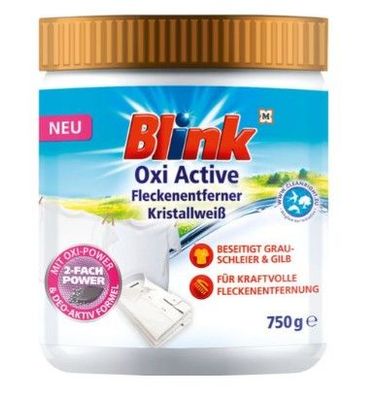 Blink Oxi Active Crystal White, 750g