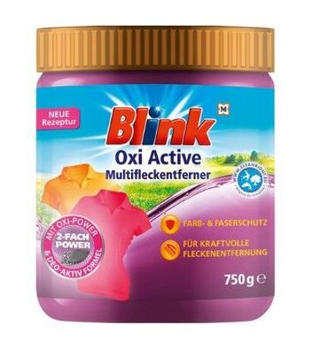 Blink Oxi Active, Fleckenentferner, 750g
