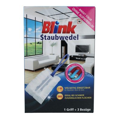 Blink Flexibler Staubpinsel 3in1