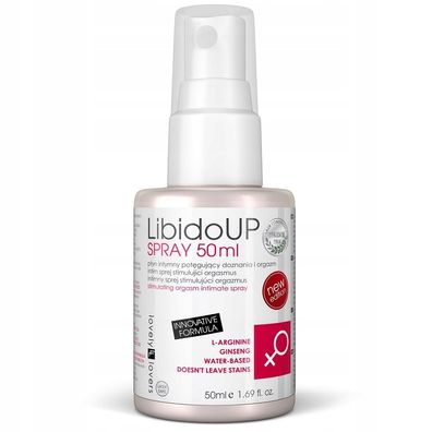 Lovely Lovers LibidoUp Spray - 50ml