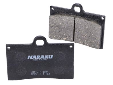 Bremsbeläge Naraku organisch für Aprilia RS 50 14-16, RS4 125, Cagiva Mito 125, ...