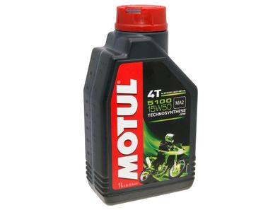 4-Takt Motorenöl Motul 4T 5100 15W50 1 Liter