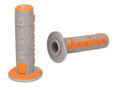 Griffe Satz Domino A360 Off-Road grau / orange