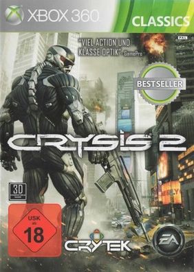Crysis 2 (X360) (gebraucht)
