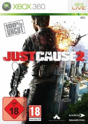 Just Cause 2 (X360) (gebraucht)