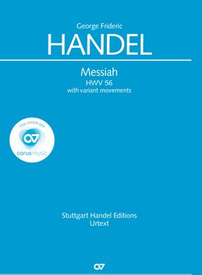 Messiah (Klavierauszug deutsch): mit Variantens?tzen. HWV 56, 1742, Georg F ...