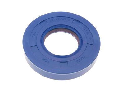 Wellendichtring Kurbelwelle Polini FKM/ PTFE 20x42/43x8mm für Minarelli