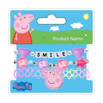 Kinderschmuck pulsera kindlich Peppa Pig