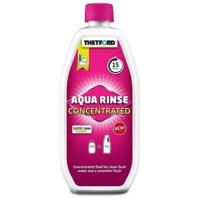 Thetford Spülwasserreiniger Aqua Rinse Konzentrat 750 ml Spülwassertank Toilette