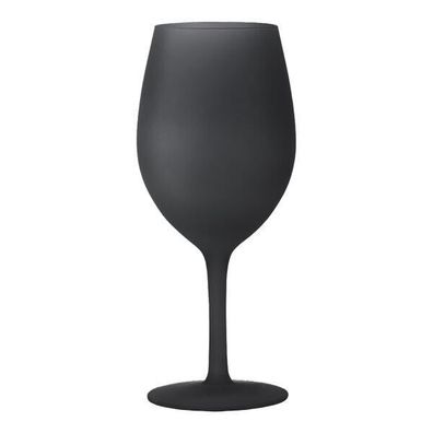 Brunner Satin Weinglas-Set, 600ml, schwarz