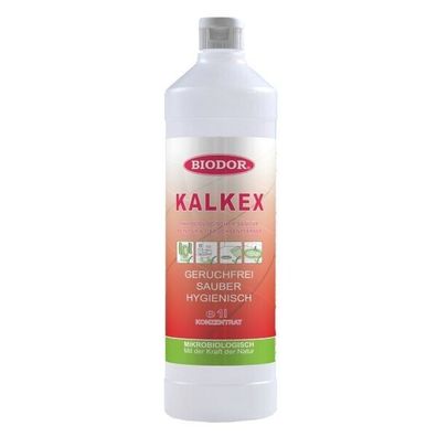 Biodor Kalkex 1 l mikrobiologischer Reiniger und Geruchsentferner Bad Haushalt