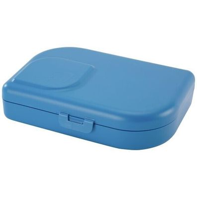Brotbox mit Trenner, blau