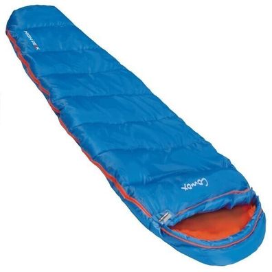 High Peak Comox Mumienschlafsack, 170x70cm, blau Kinderschlafsack (Gr. Keine Angabe)