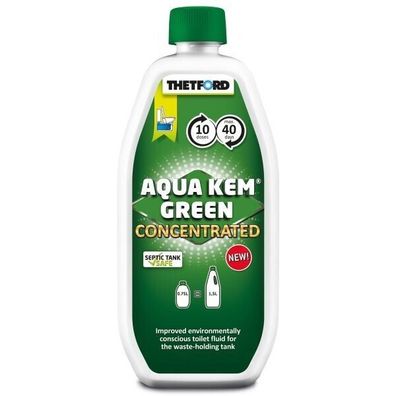 Thetford Sanitärflüssigkeit AquaKem Green Konzentrat 750ml Toilette Fäkalientank