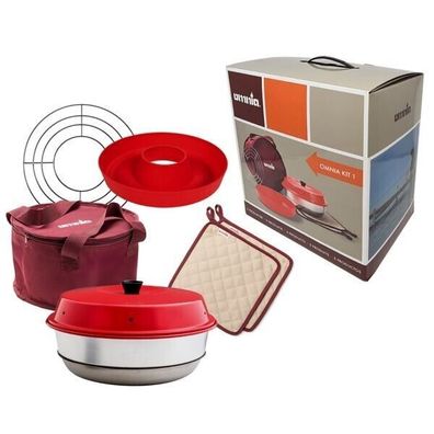 Omnia Backofen Camping KIT1, 5-teilig