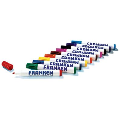 Franken Tafelschreiber Z1901 sortiert 2-6mm 10 St./ Pack