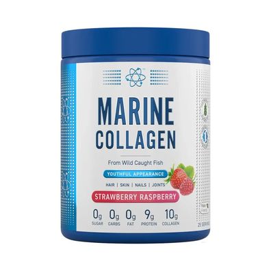 Applied Nutrition Marine Collagen (300g) Strawberry Raspberry