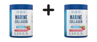 2 x Applied Nutrition Marine Collagen (300g) Strawberry Raspberry