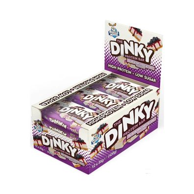 Muscle Moose The Dinky Protein Bar (12x35g) Blueberry Cheesecake