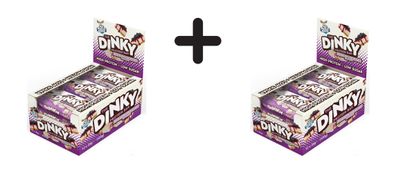 2 x Muscle Moose The Dinky Protein Bar (12x35g) Blueberry Cheesecake