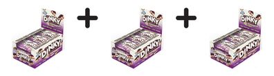 3 x Muscle Moose The Dinky Protein Bar (12x35g) Blueberry Cheesecake