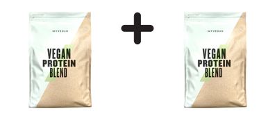 2 x Myprotein Vegan Protein Blend (1000g) Coffee and Walnut