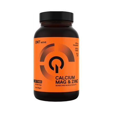 QNT Calcium Mag and Zinc (60) Unflavoured