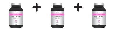 3 x QNT Collagen 500mg + Vit. C (90) Unflavoured