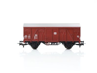 Märklin H0 4410 gedeckter Güterwagen 120 6 086-1 DB braun
