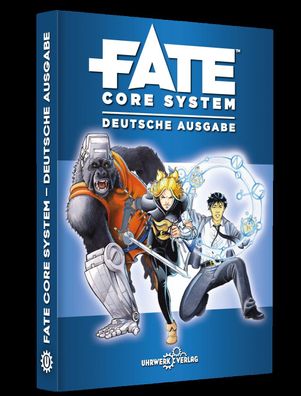 Fate Core, Fred Hicks
