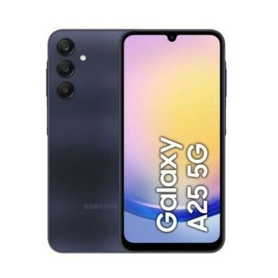 Smartphone Samsung Galaxy A25 6,5" Octa Core 6 GB RAM 128 GB Schwarz
