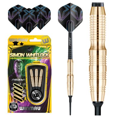 Winmau Simon Whitlock Softdart Brass 2227-18 g