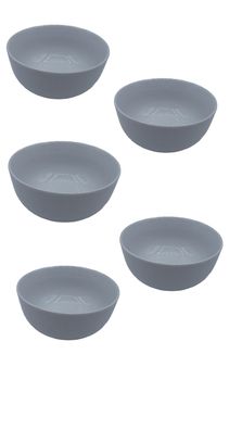 5er Set BISTRO Bowl Ø 14,5 x 6,8 cm - Inhalt 67 cl Schüssel Porzellan Dessert