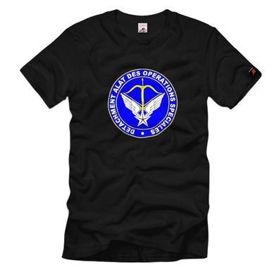 Detachment ALAT des operations speciales Frankreich - T Shirt #6075